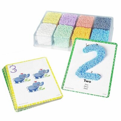 Playfoam de Números y Formas - Playfoam Shape & Learn Numbers Set