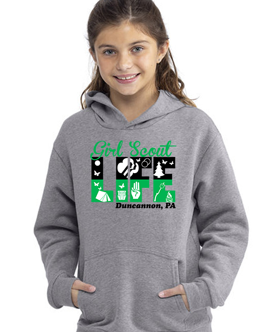 Youth Hoodie - Straight Cut