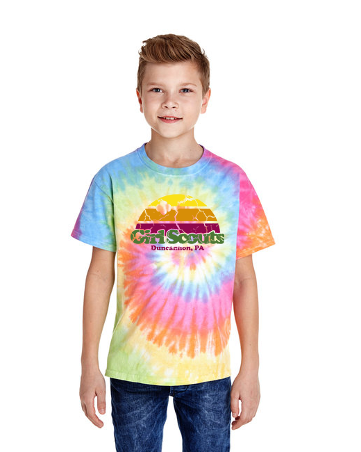 Youth Tie-Dye Shirt