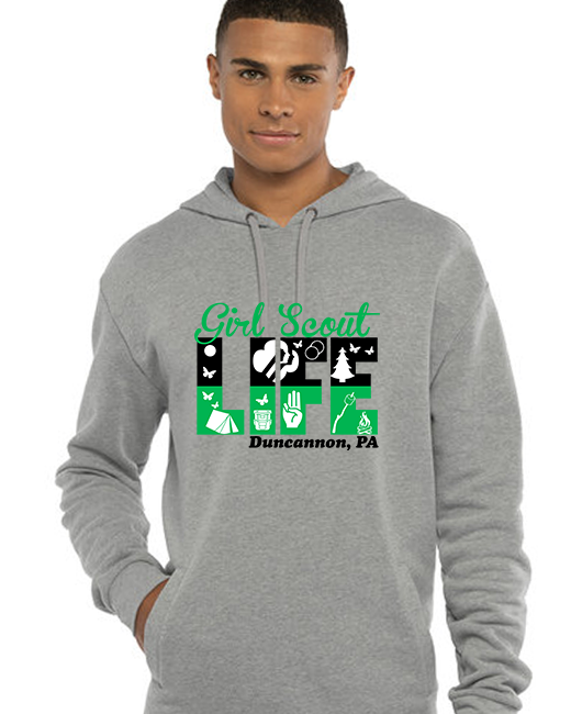 Adult Hoodie - Straight Cut