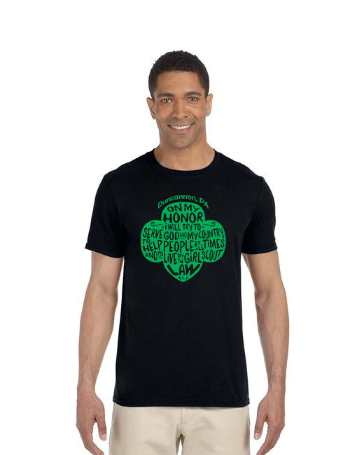 Adult Soft Style T-Shirt - Trefoil