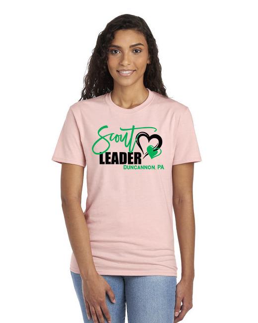 Adult T-Shirt - Leader Blush