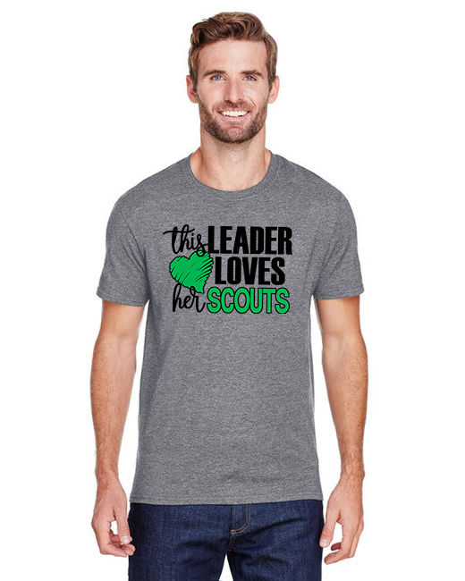 Adult T-Shirt - Loves her Scouts