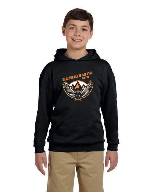 Youth Fleece Pullover Hooded Sweatshirt
