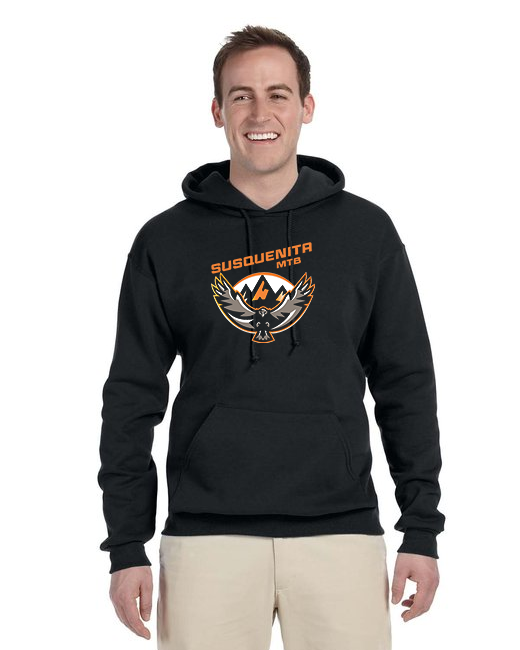 Adult Fleece Pullover Hooded Sweatshirt