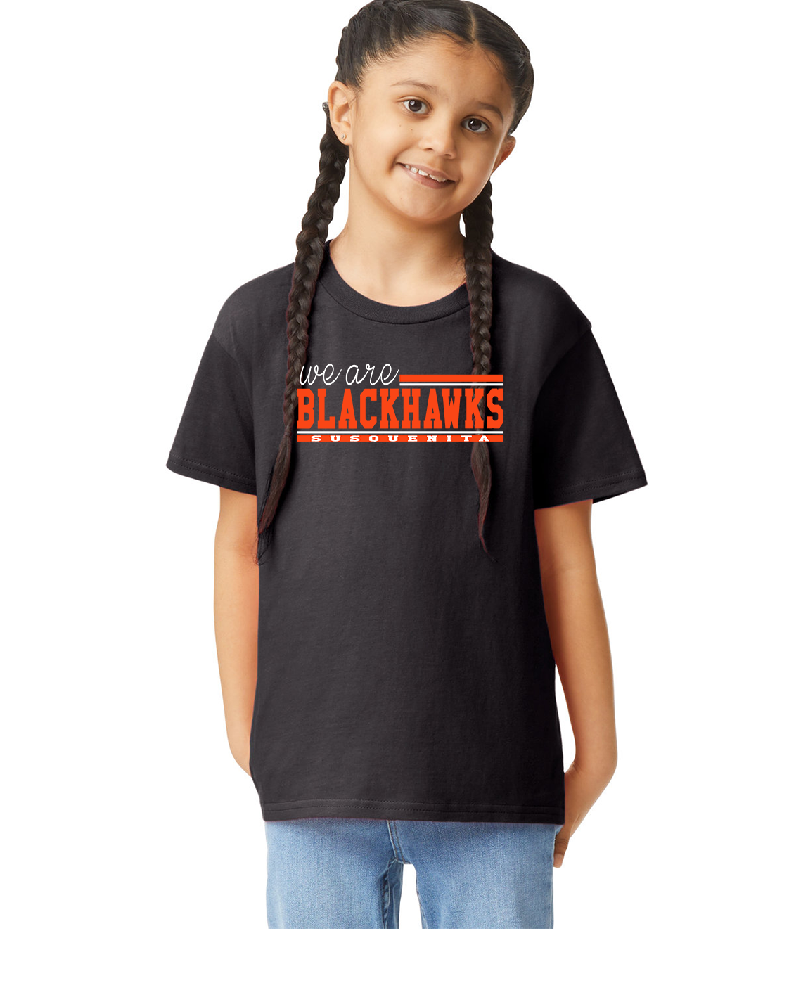 Youth T-Shirt - We Are Blackhawks - Susquenita