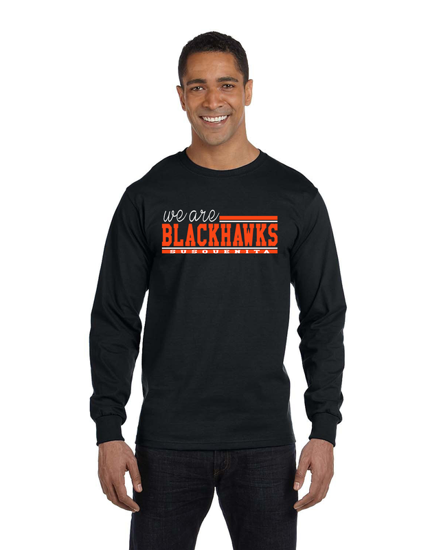 Adult Long Sleeve - We Are Blackhawks