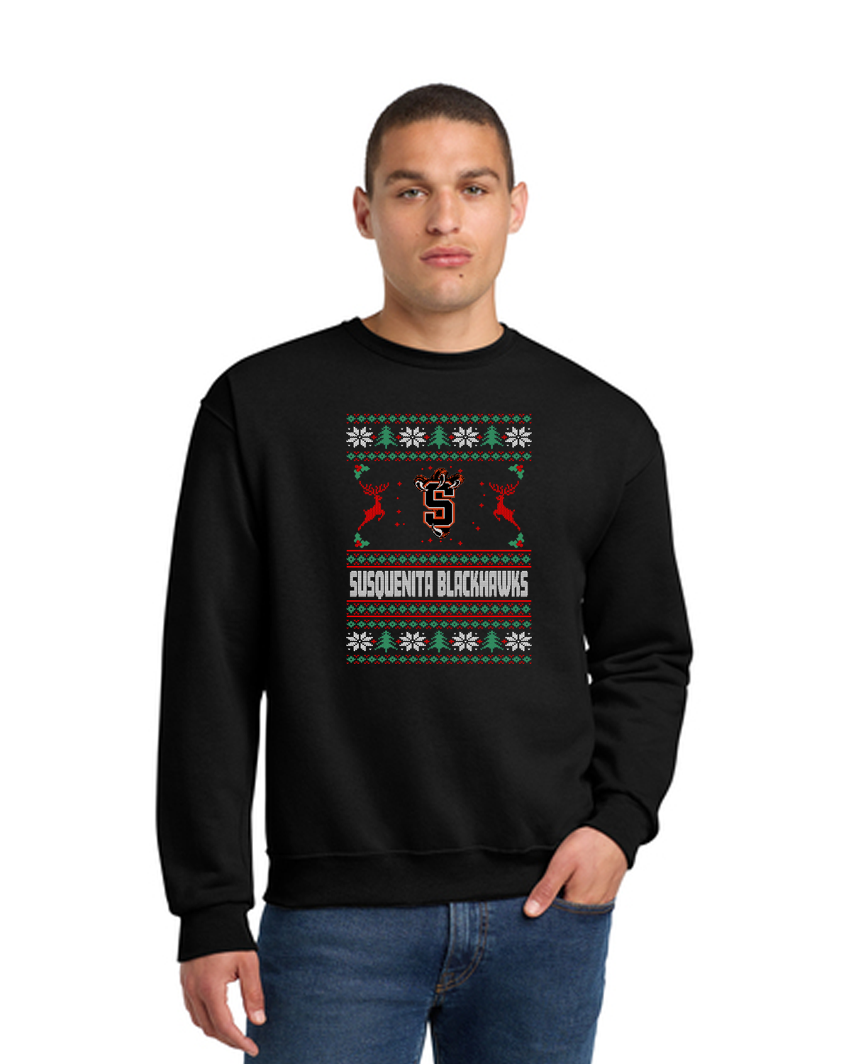 Adult Crewneck - 2023 Holiday Design