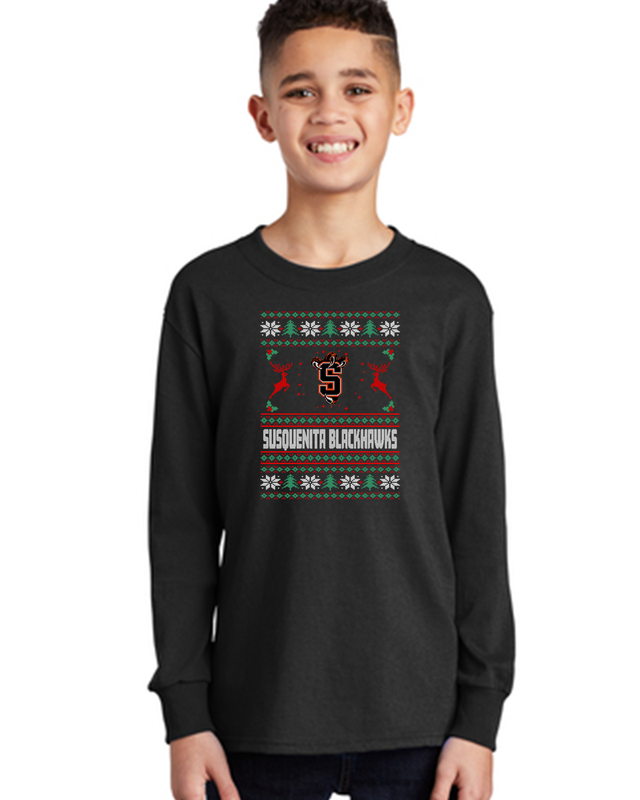 Youth Long Sleeve - 2023 Holiday Design