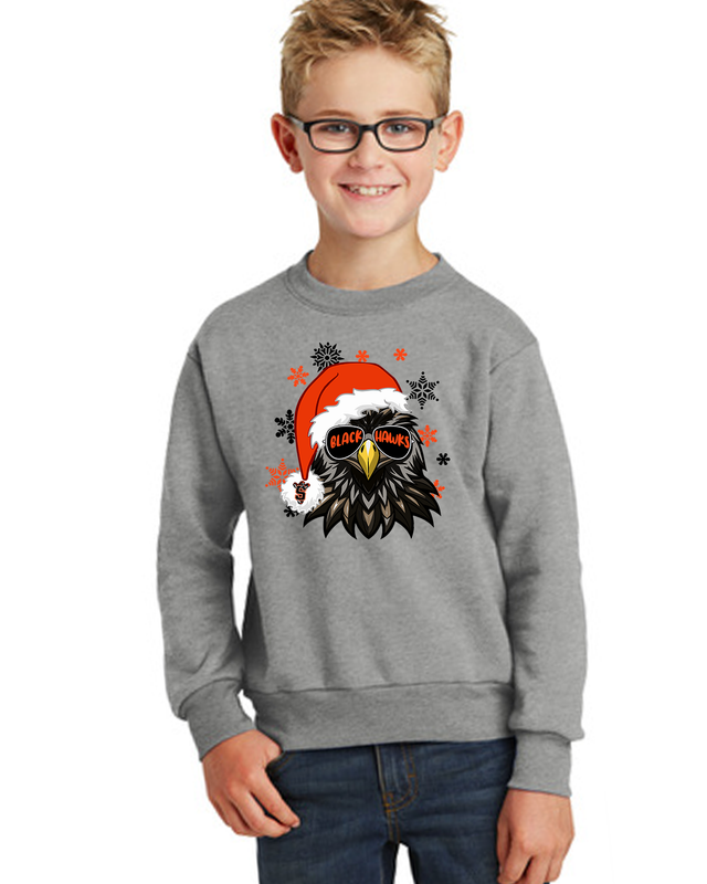 Youth Crewneck - 2024 Holiday Design