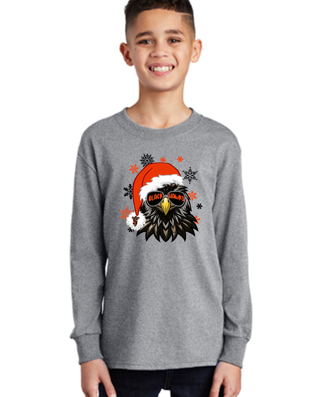 Youth Long Sleeve - 2024 Holiday Design