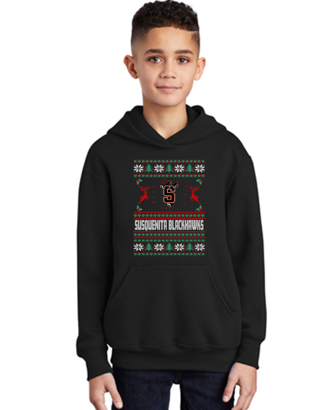 Youth Hoodie - 2023 Holiday Design