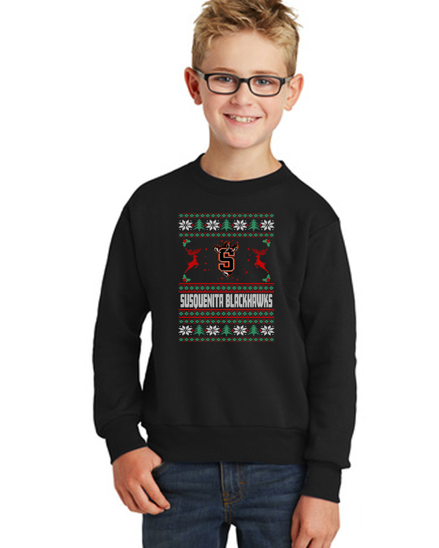 Youth Crewneck - 2023 Holiday Design