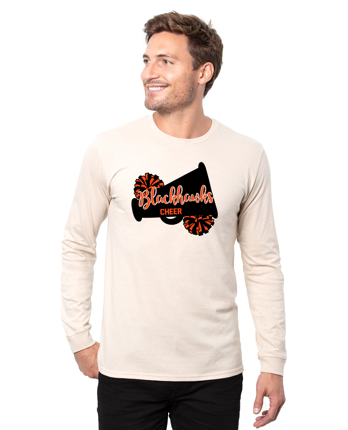Adult Cream Long Sleeve