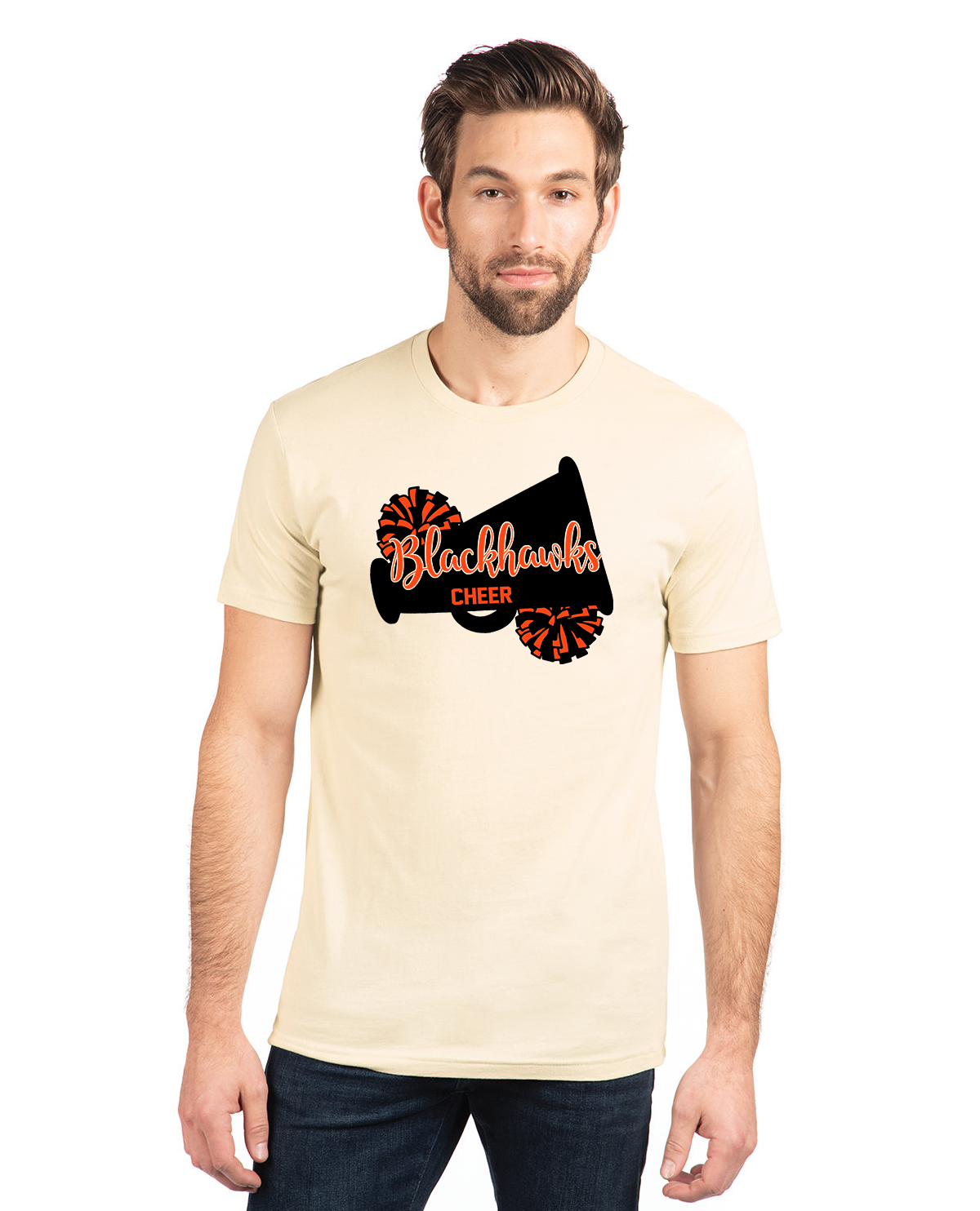 Adult Cream Short Sleeve
