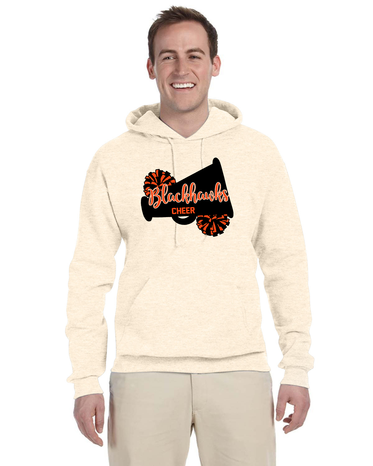 Adult Cream Hoodie