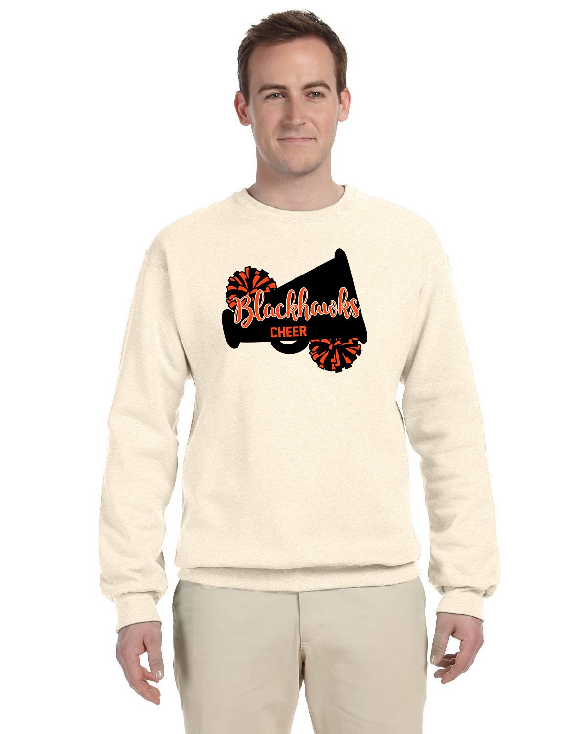 Adult Cream Crewneck