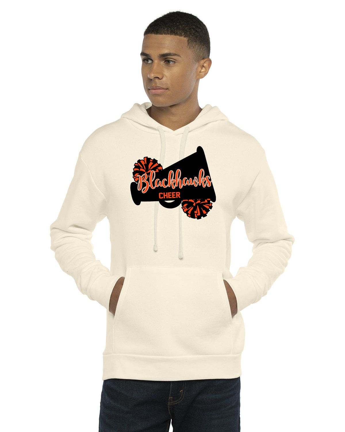Adult Premium Cream Hoodie