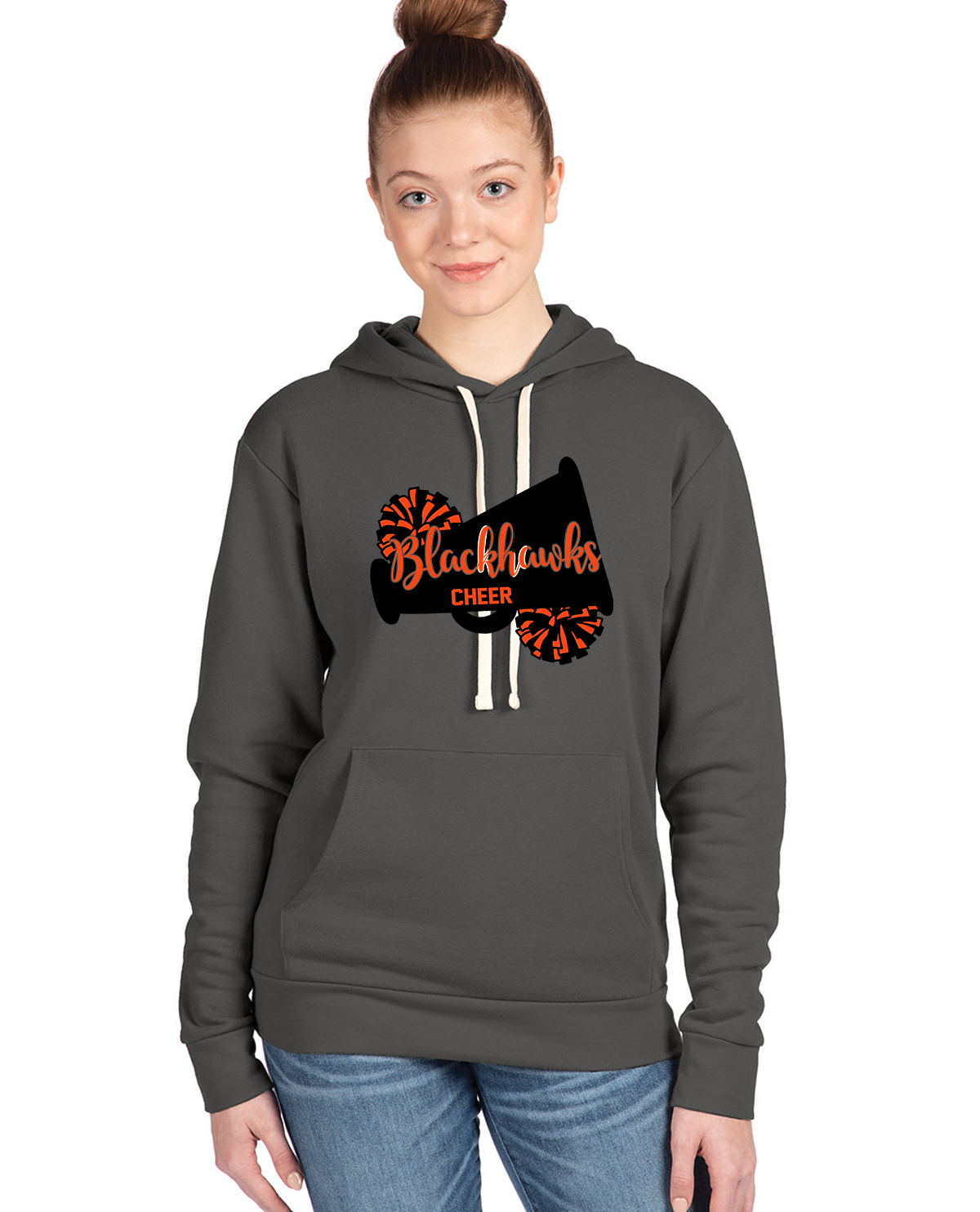 Adult Premium Grey Hoodie