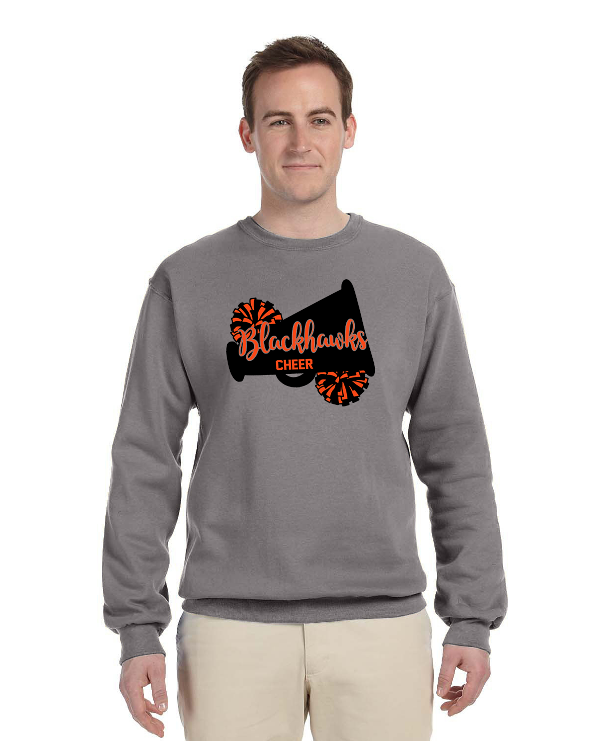 Adult Grey Crewneck