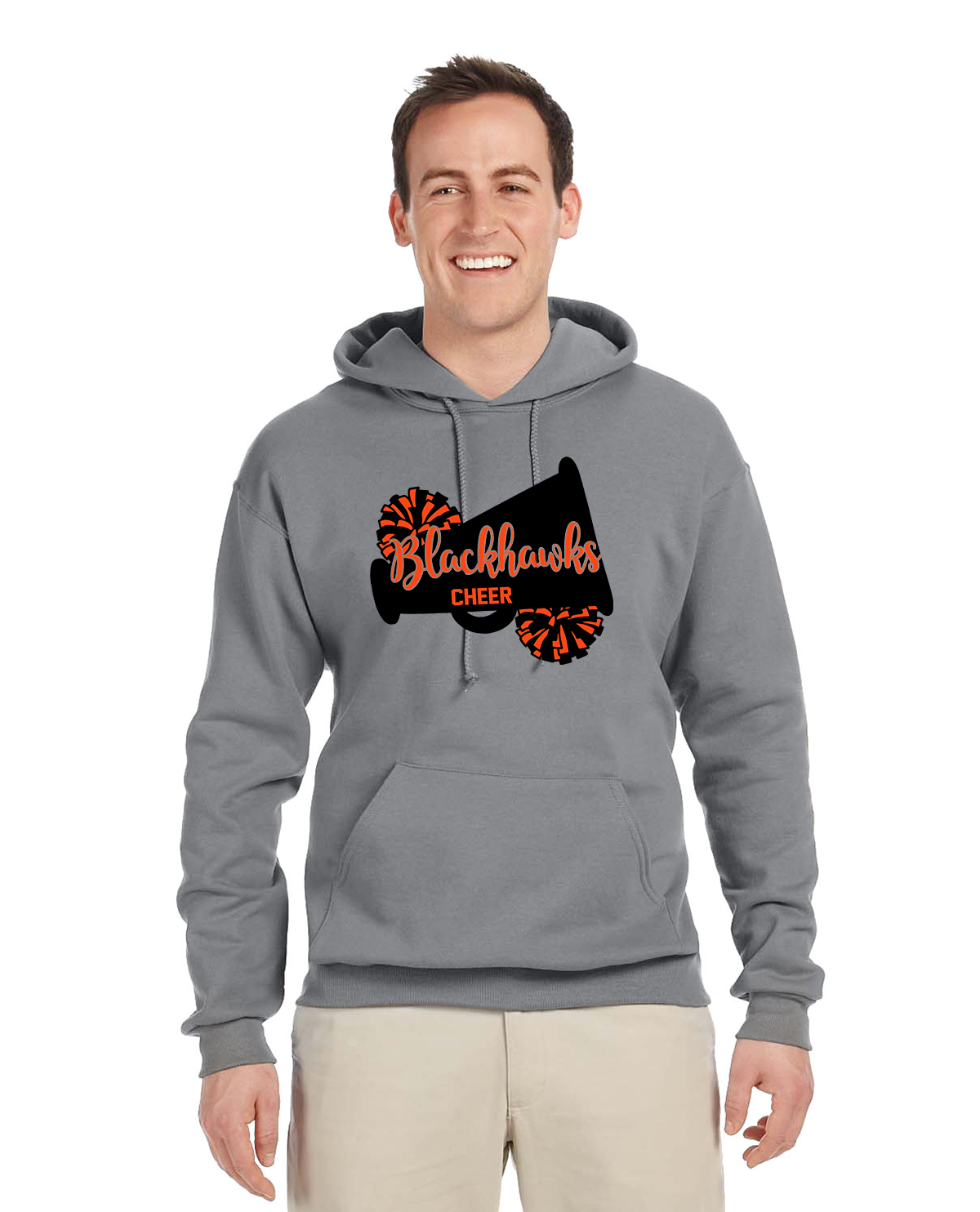 Adult Grey Hoodie