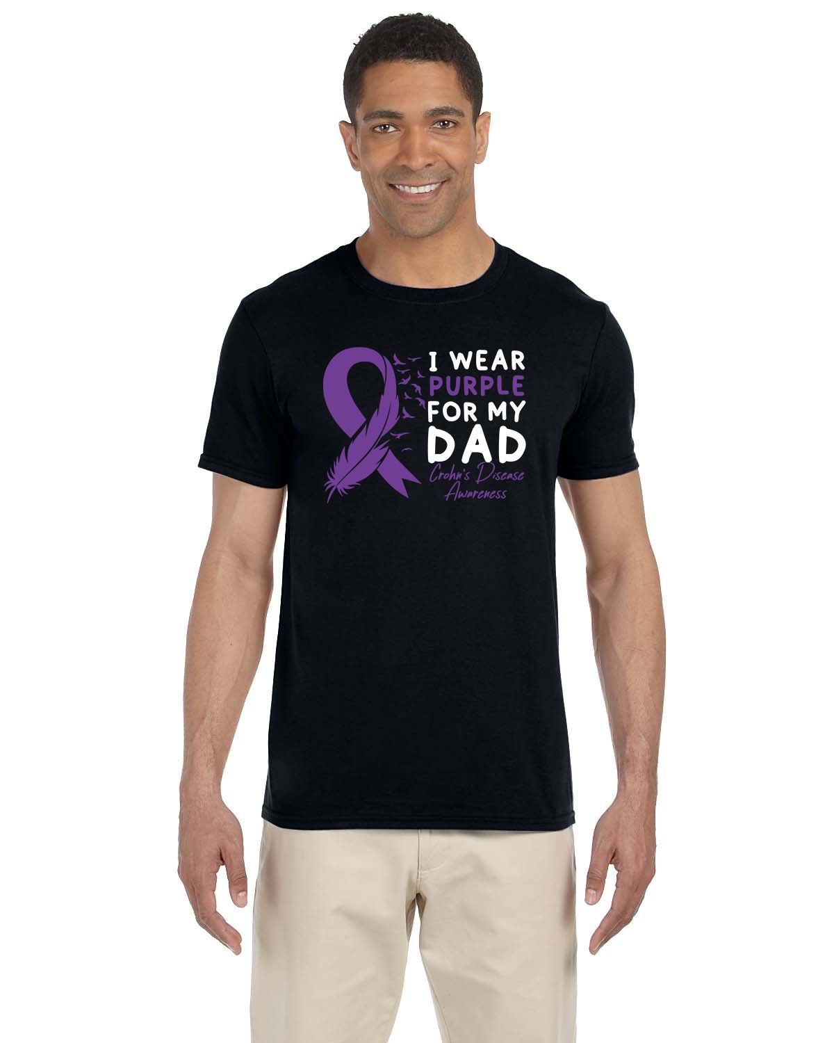 Crohn&#39;s - I Wear Purple...Dad