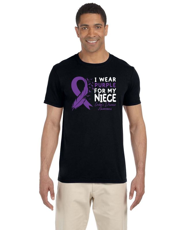 Crohn&#39;s - I Wear Purple...Niece