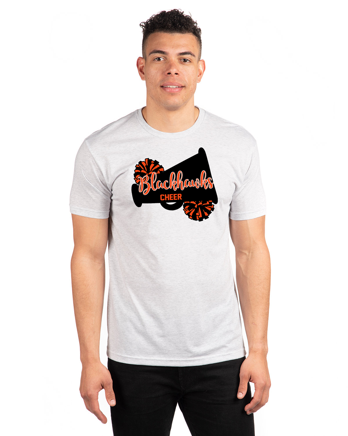 Adult White Short Sleeve
