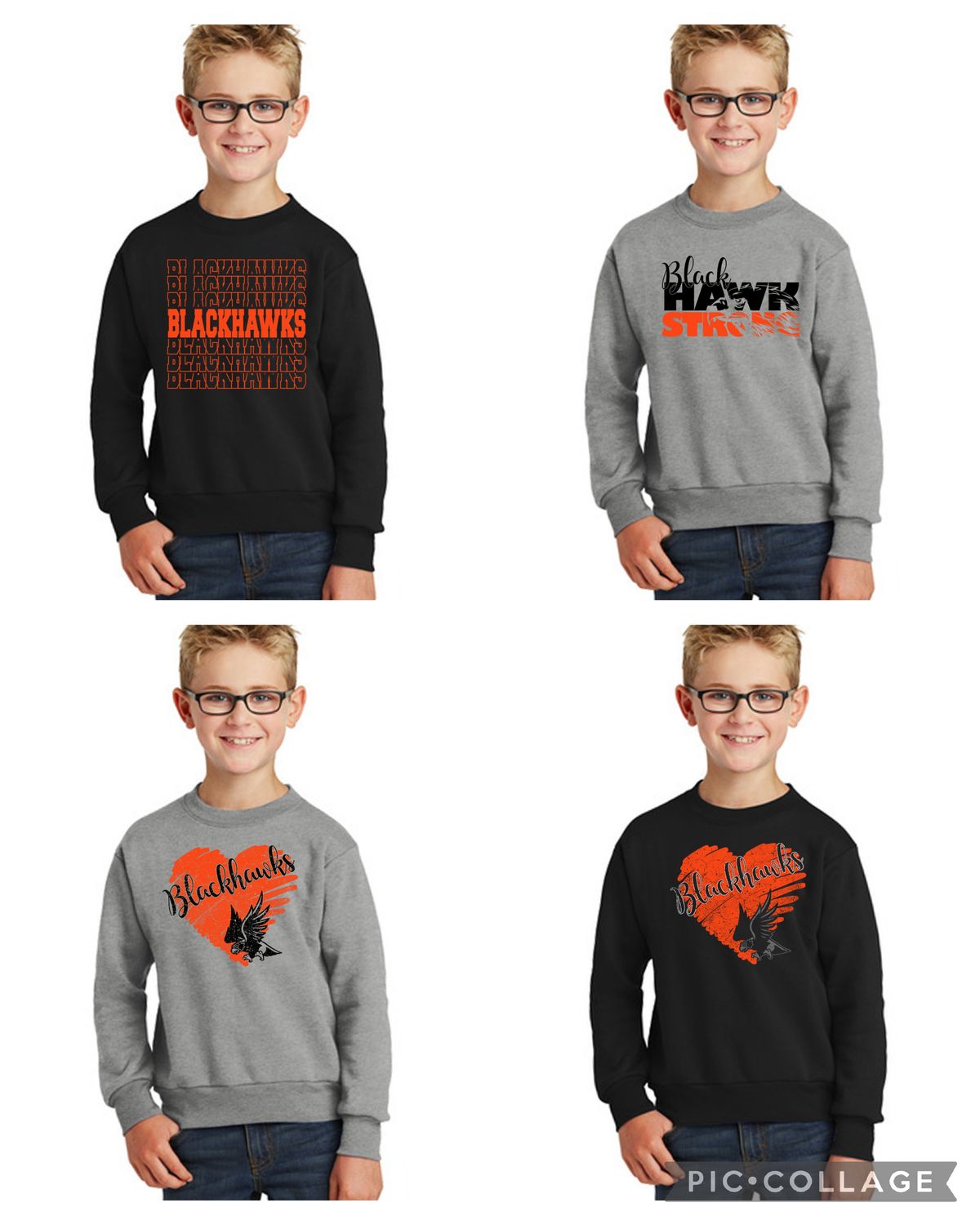 Youth Crewneck Sweatshirt