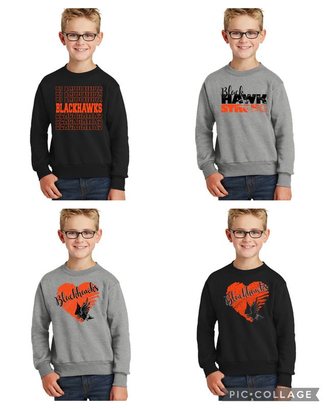 Youth Crewneck Sweatshirt