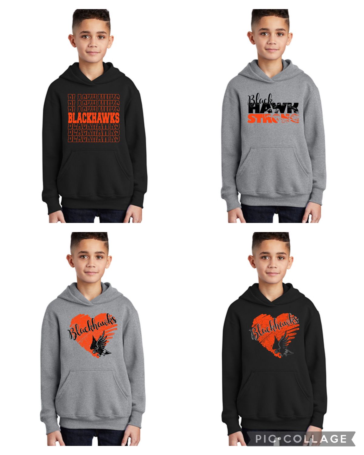 Youth Fleece Hoodie