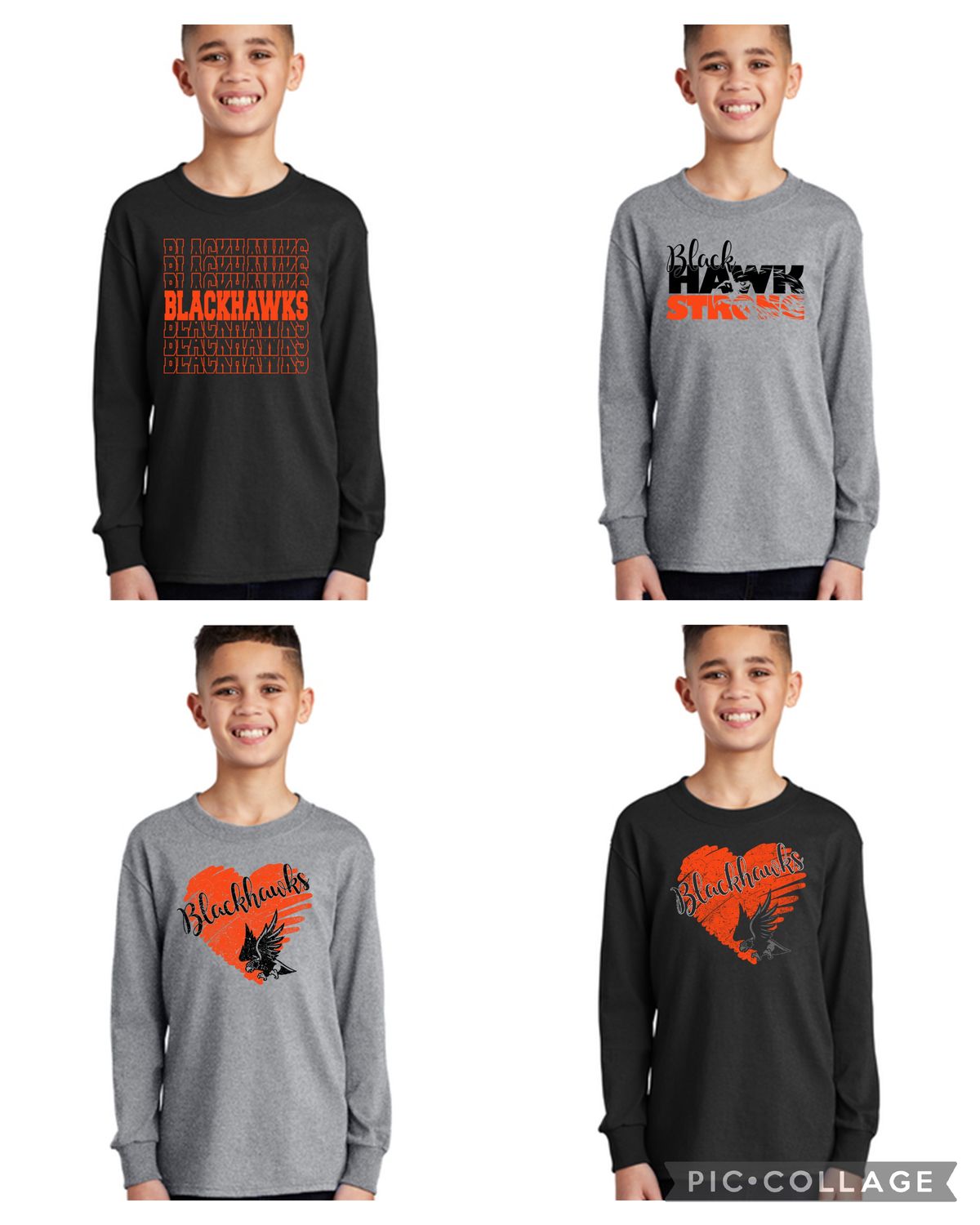 Youth Long Sleeve Shirt
