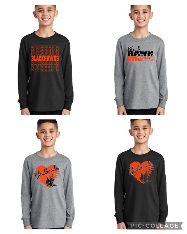 Youth Long Sleeve Shirt