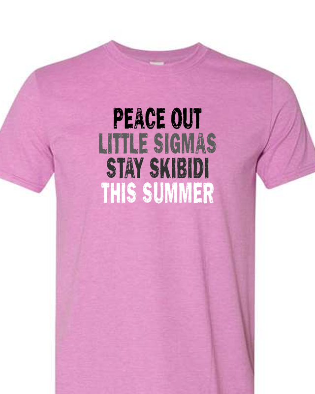 Adult Peace Out - Orchid