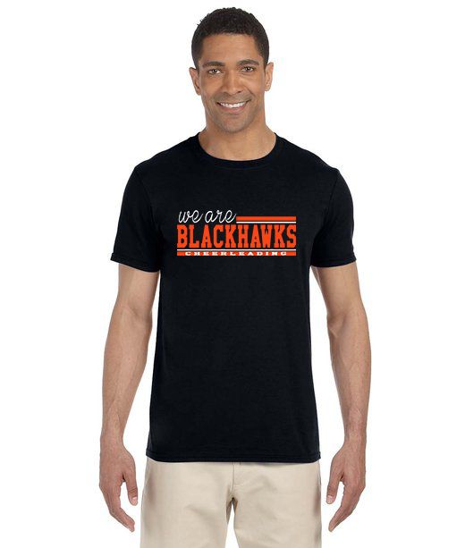 Adult T-Shirt - We Are Blackhawks