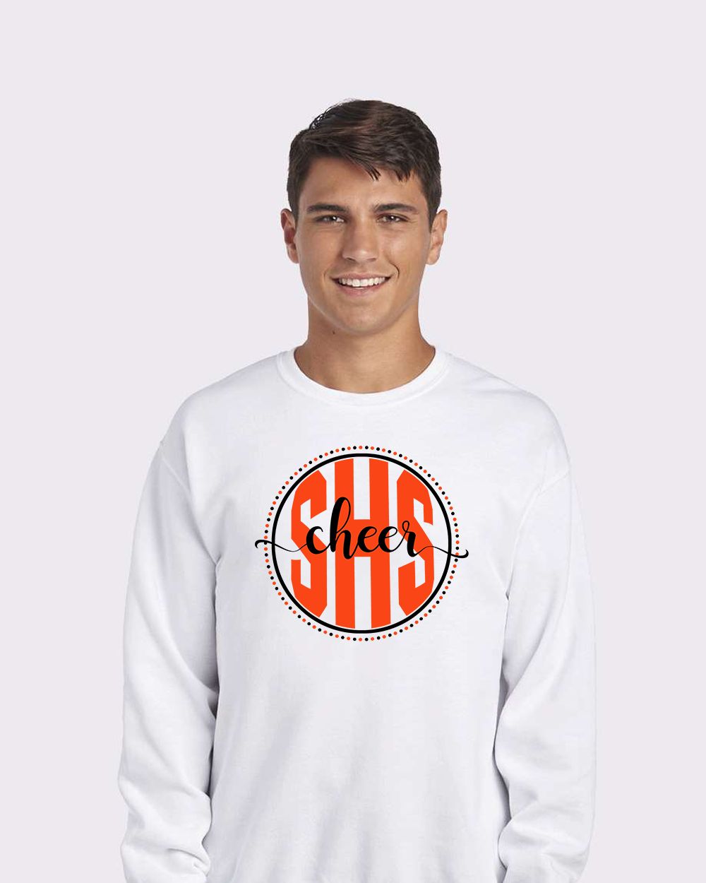 Fleece Sweatshirt - Circle Design