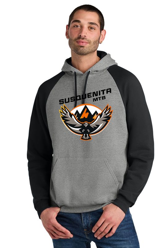 Adult Fleece 2-Tone Hoodie