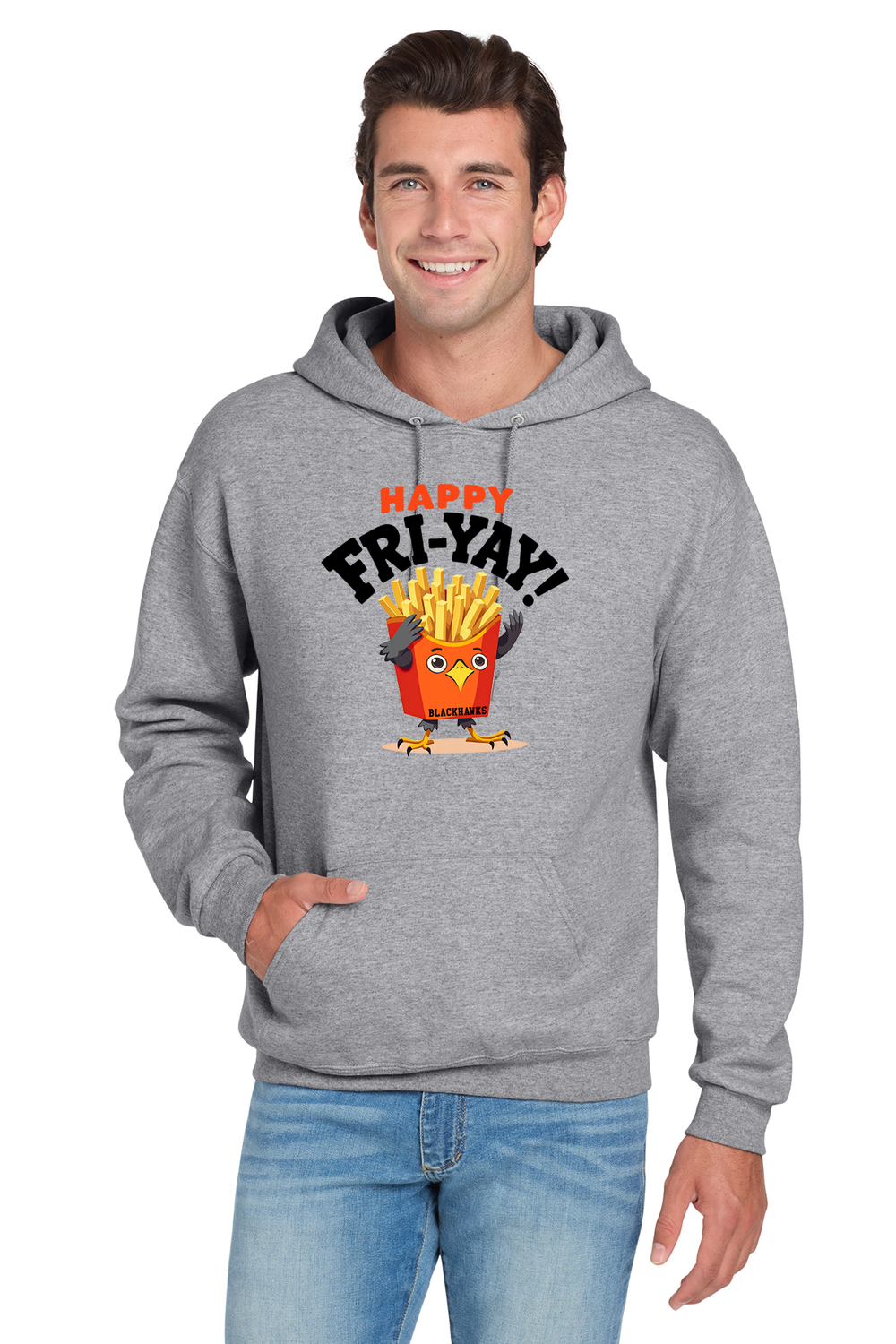 Adult Hoodie - Happy Fri-Yay!