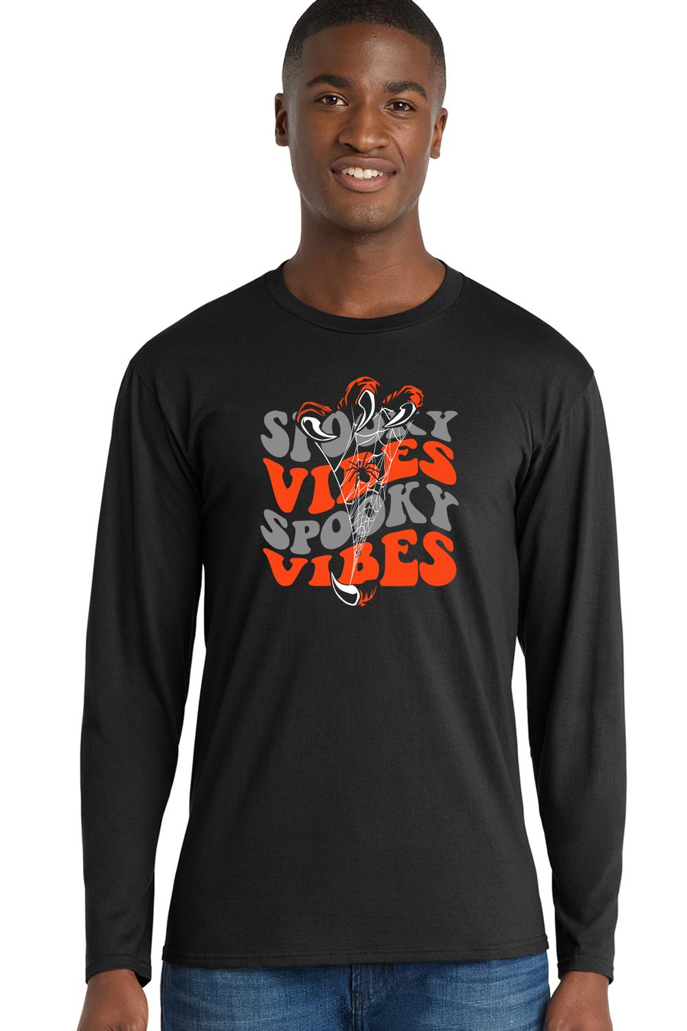 Adult Long Sleeve - Spooky Vibes