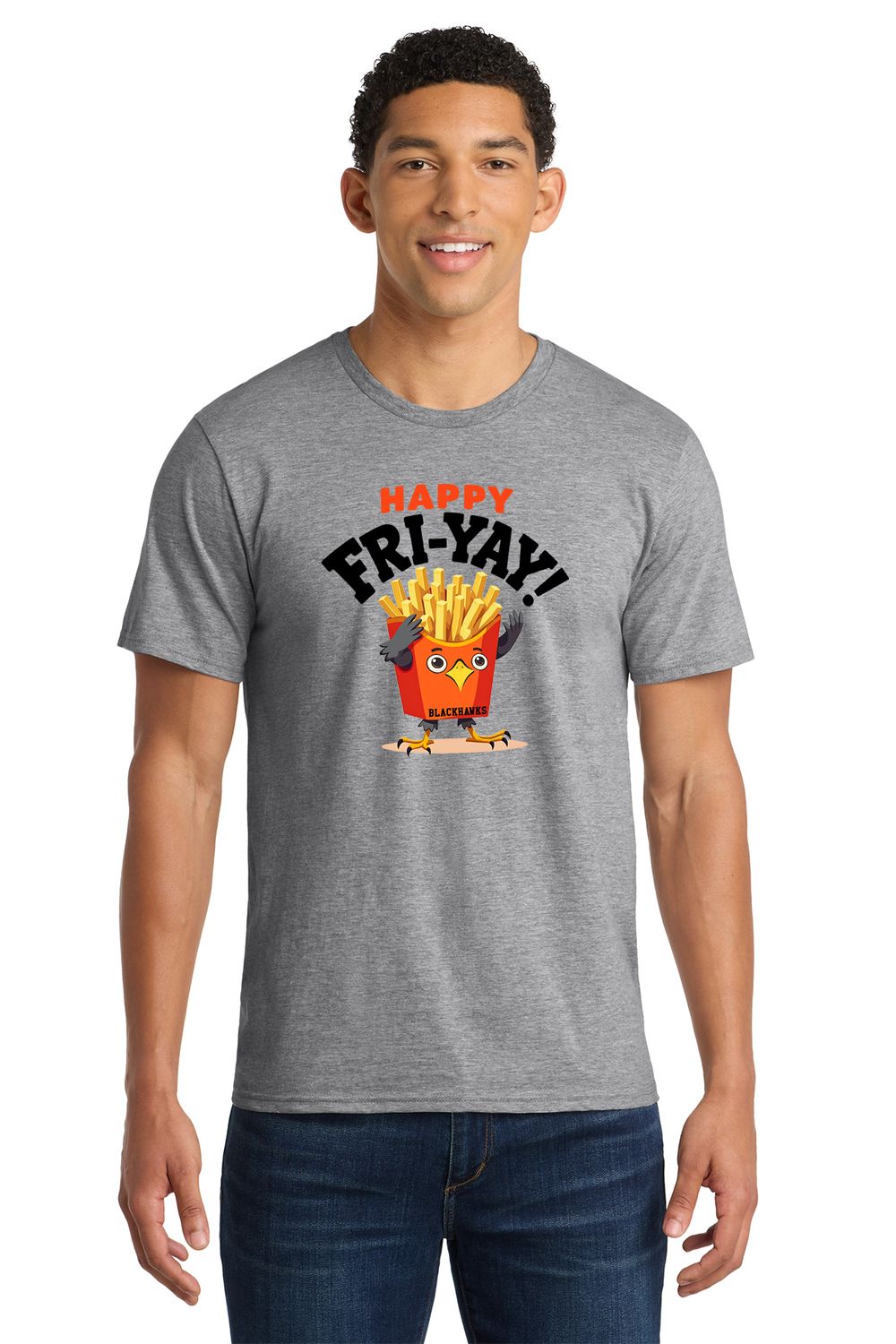 Adult T-Shirt - Happy Fri-Yay!