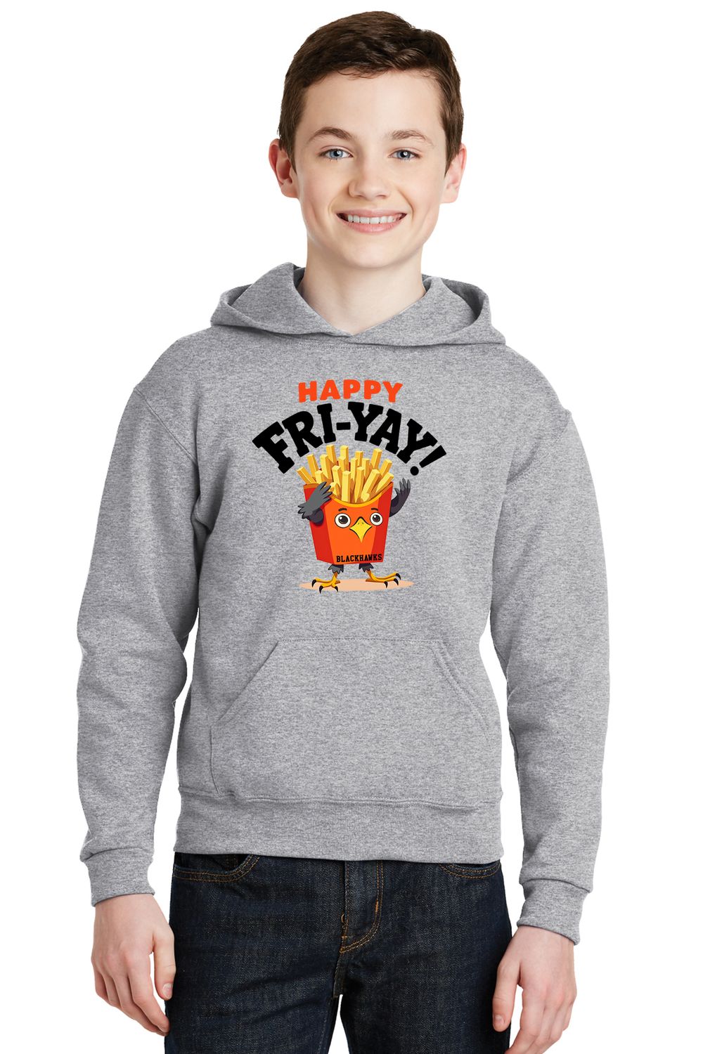 Youth Hoodie - Happy Fri-Yay!