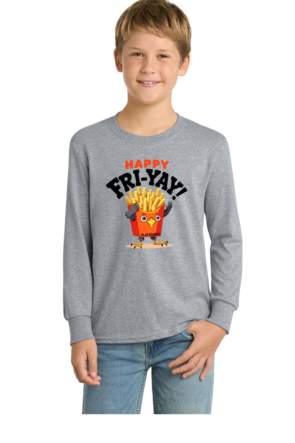 Youth Long Sleeve - Happy Fri-Yay!