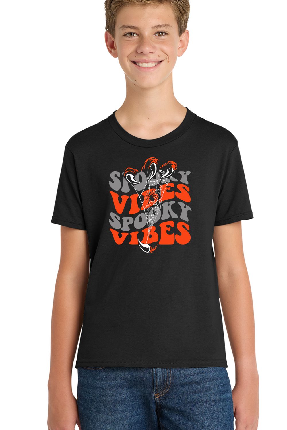 Youth T-Shirt - Spooky Vibes