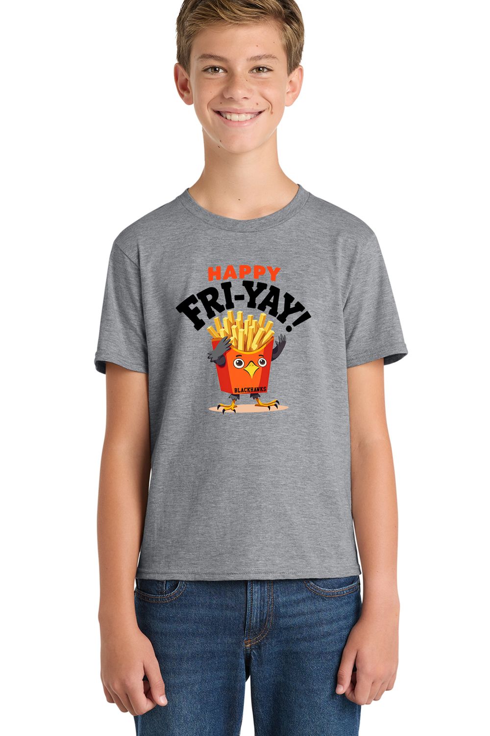 Youth T-Shirt - Happy Fri-Yay!