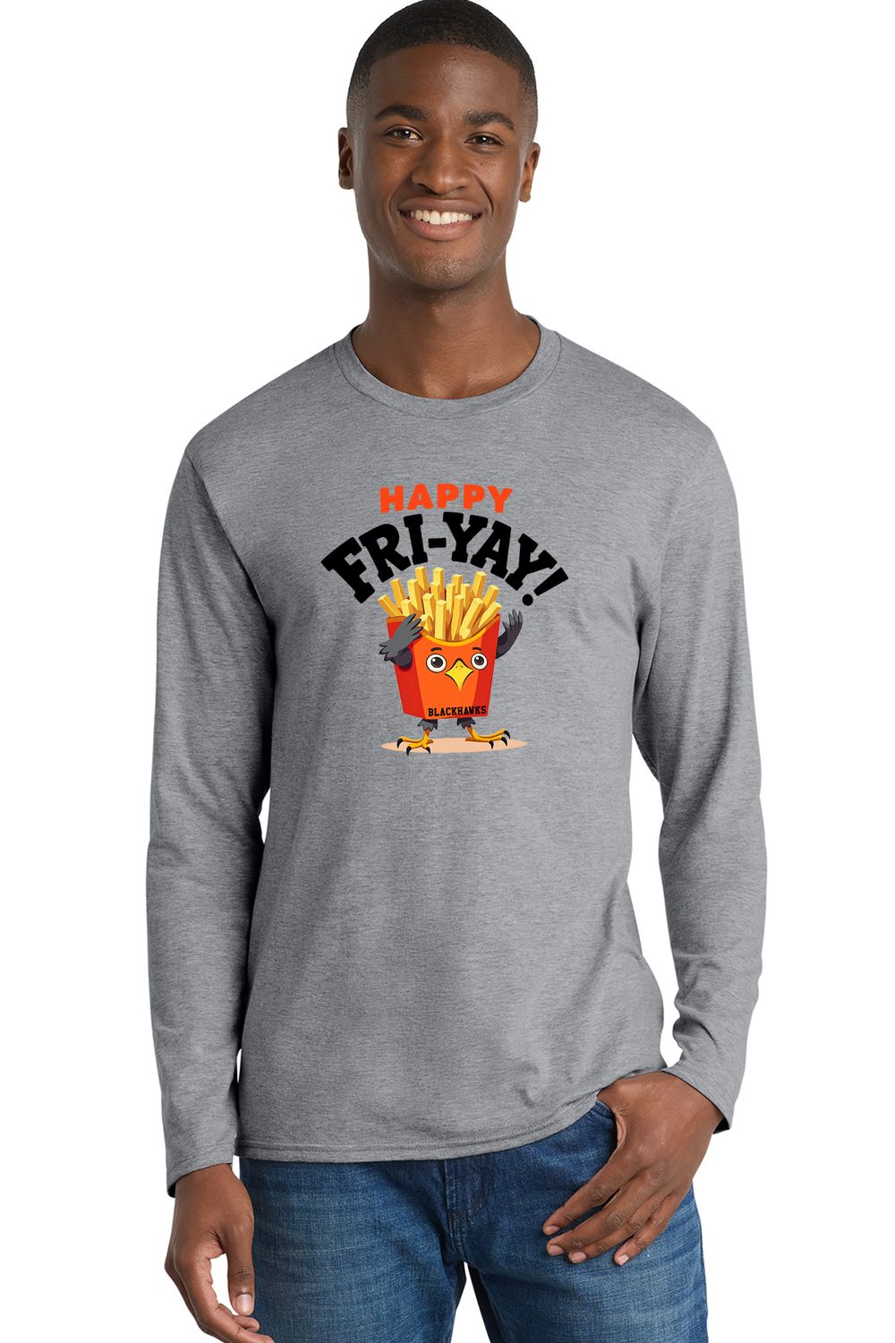 Adult Long Sleeve - Happy Fri-Yay!