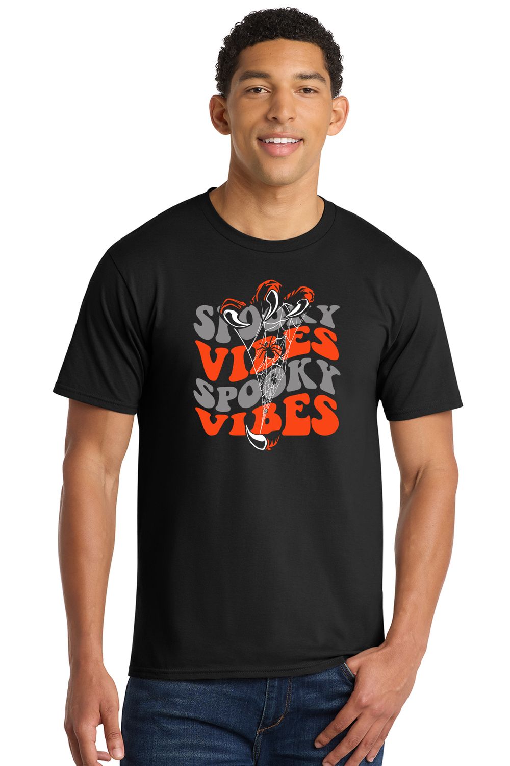 Adult T-Shirt - Spooky Vibes