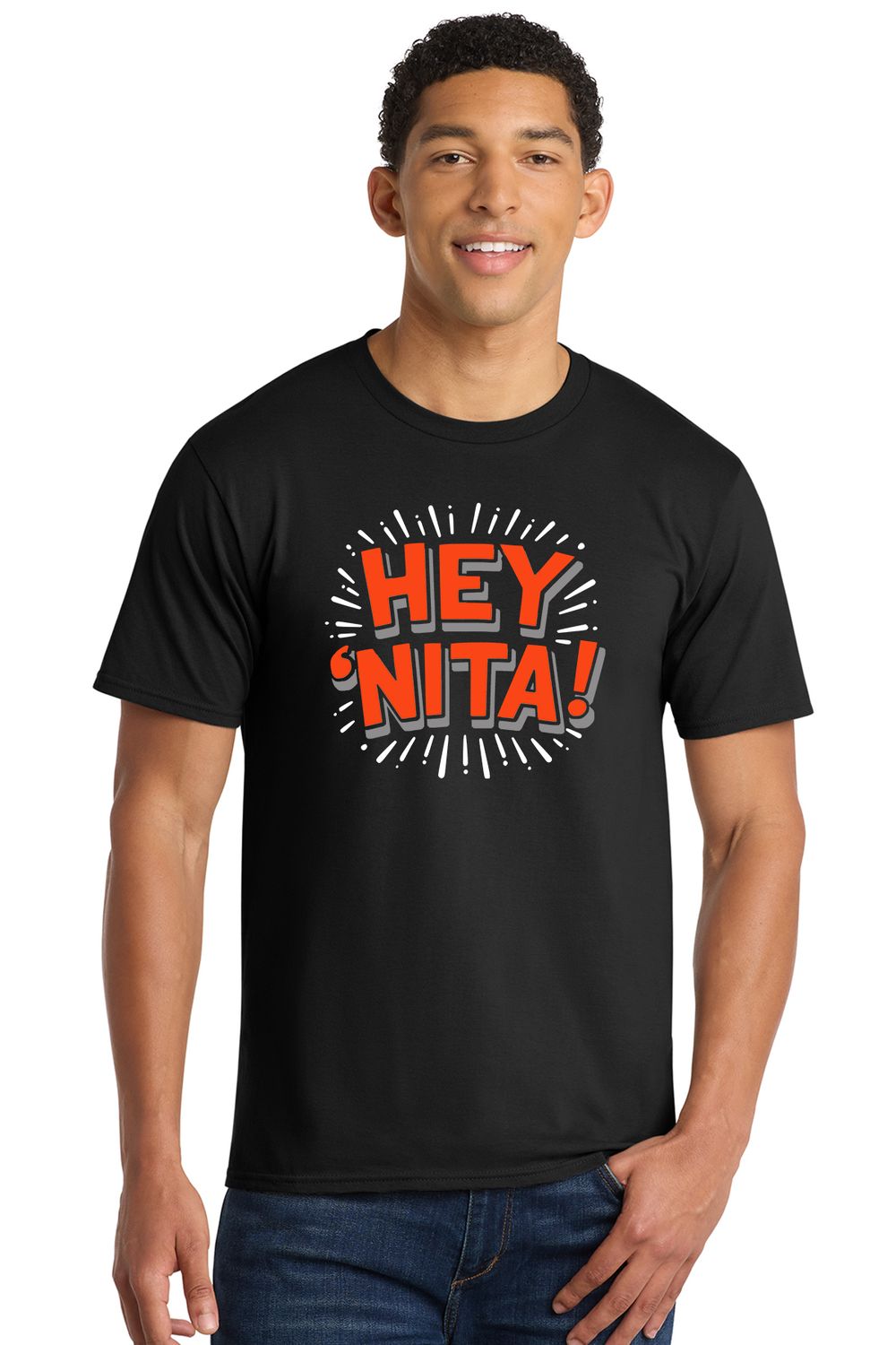 Adult T-Shirt - Hey &#39;Nita!