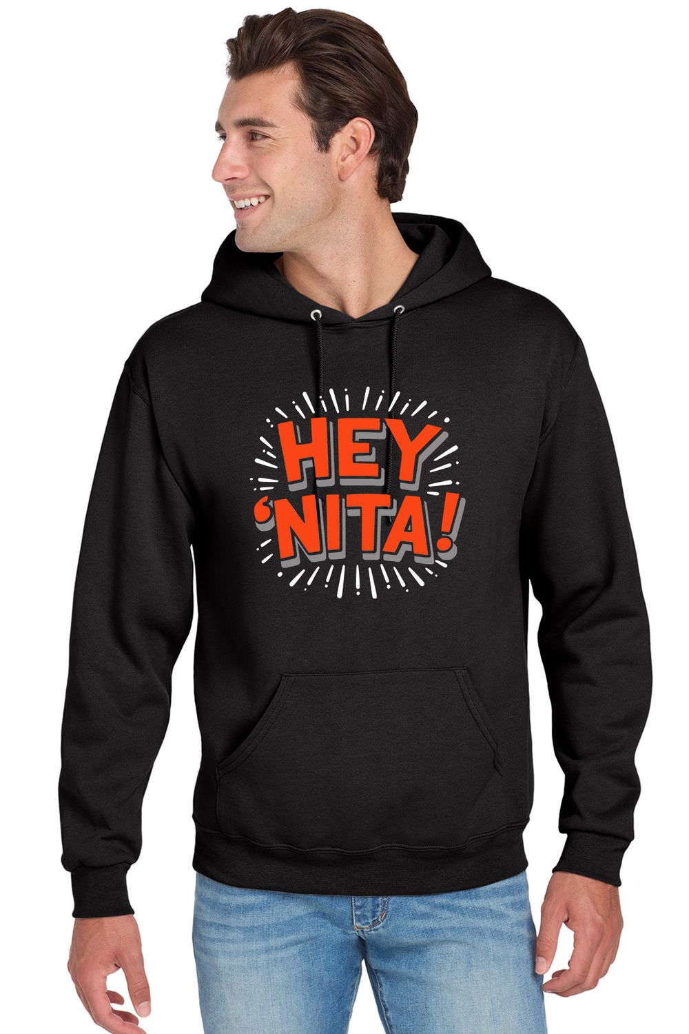 Adult Hoodie - Hey &#39;Nita!