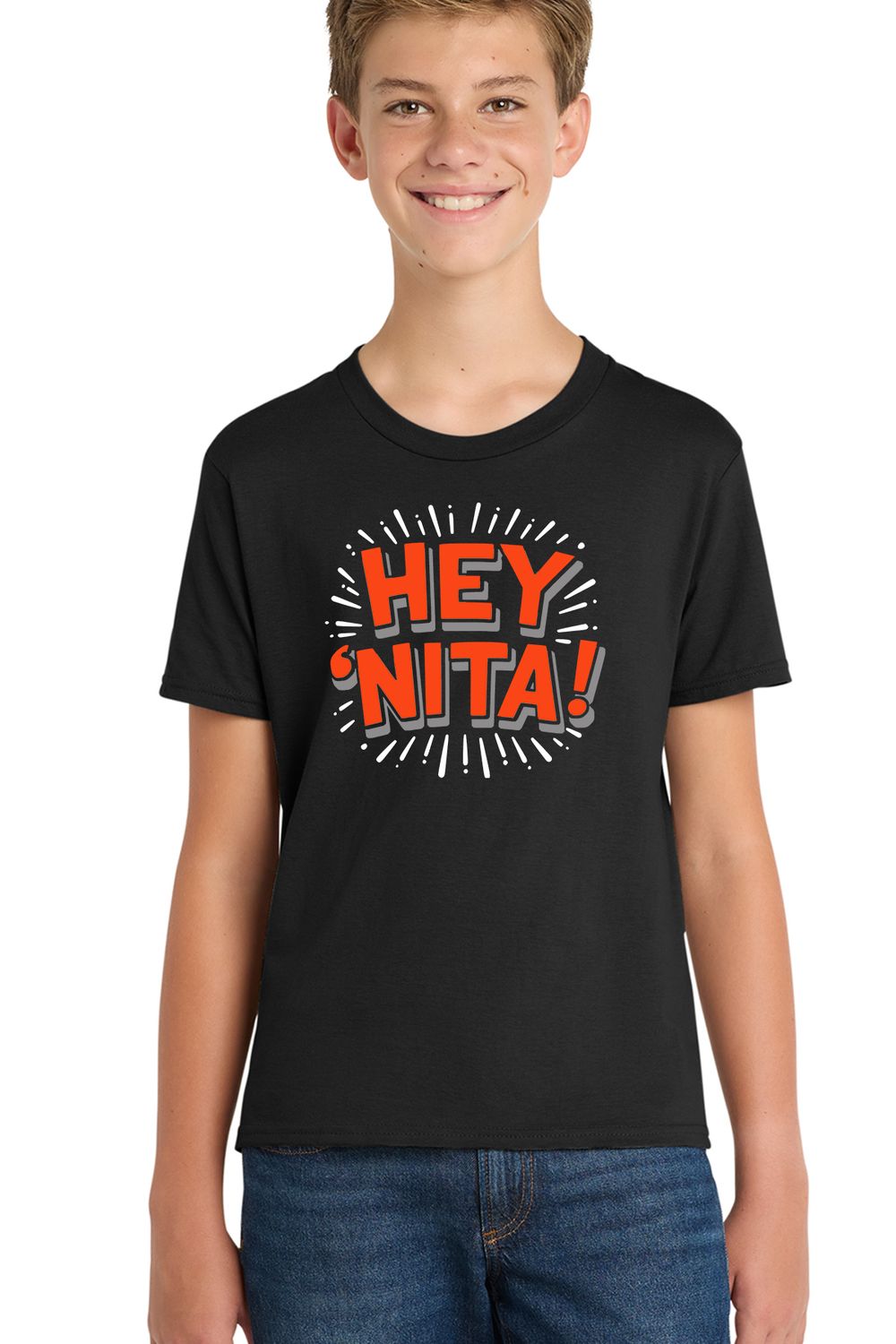 Youth T-Shirt - Hey &#39;Nita!