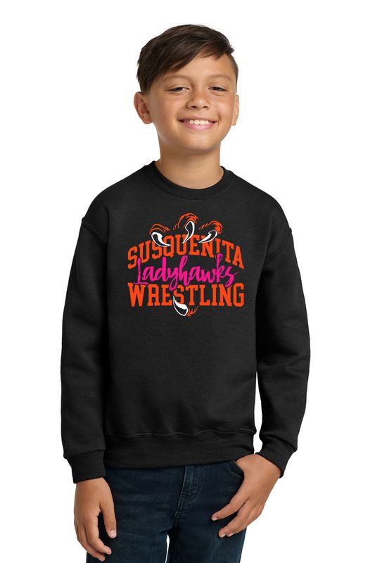 Ladyhawks Youth Crewneck
